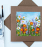 Original Art - Greetings Card "Cottage Garden (Ref no. 148)