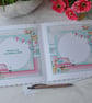 Happy Birthday Pink Caravan Flowers Life's A Pitch 3D Luxury Handmade Cards - Image 2