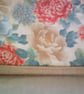 Small Jute Bag with Fabric Pocket - Image 3