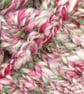 50g Linen & Old Rose Art Batt for Spinning & Felting - Image 8
