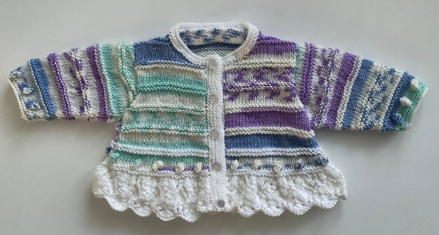 Baby cardigans