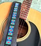Guitar strap Handmade Design - Image 4