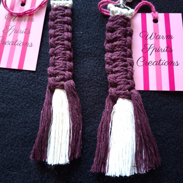 Macrame Keyring