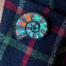 Spiral Brooch 
