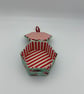 Christmas Fabric Gift Box Or Table Decoration - Image 2