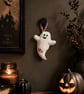 Felt ghost Halloween decoration