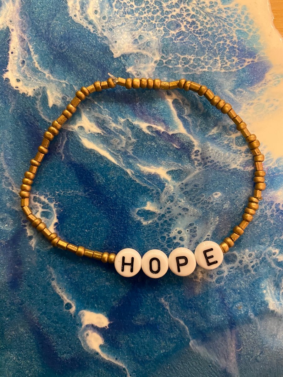 HOPE Gold Bracelet (472)