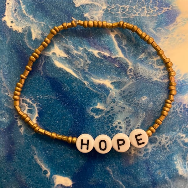 HOPE Gold Bracelet (472)