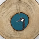 Canada Goose Bird Portrait Decoration