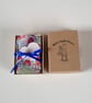 Tiny ted in a box, letterbox gift 'random act of tiny furry kindness' - Image 4
