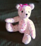 Belle, an 8" collectable bear with 'party fever'  - Image 10
