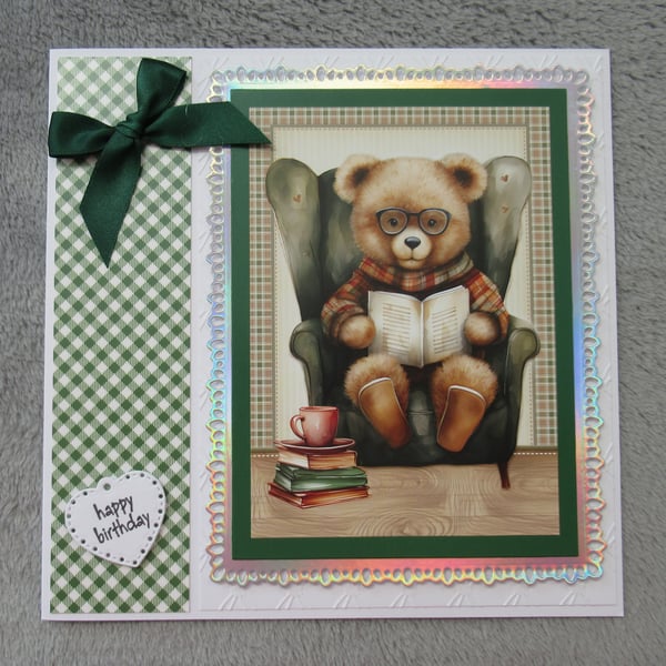 Father Bear - Large Birthday Card