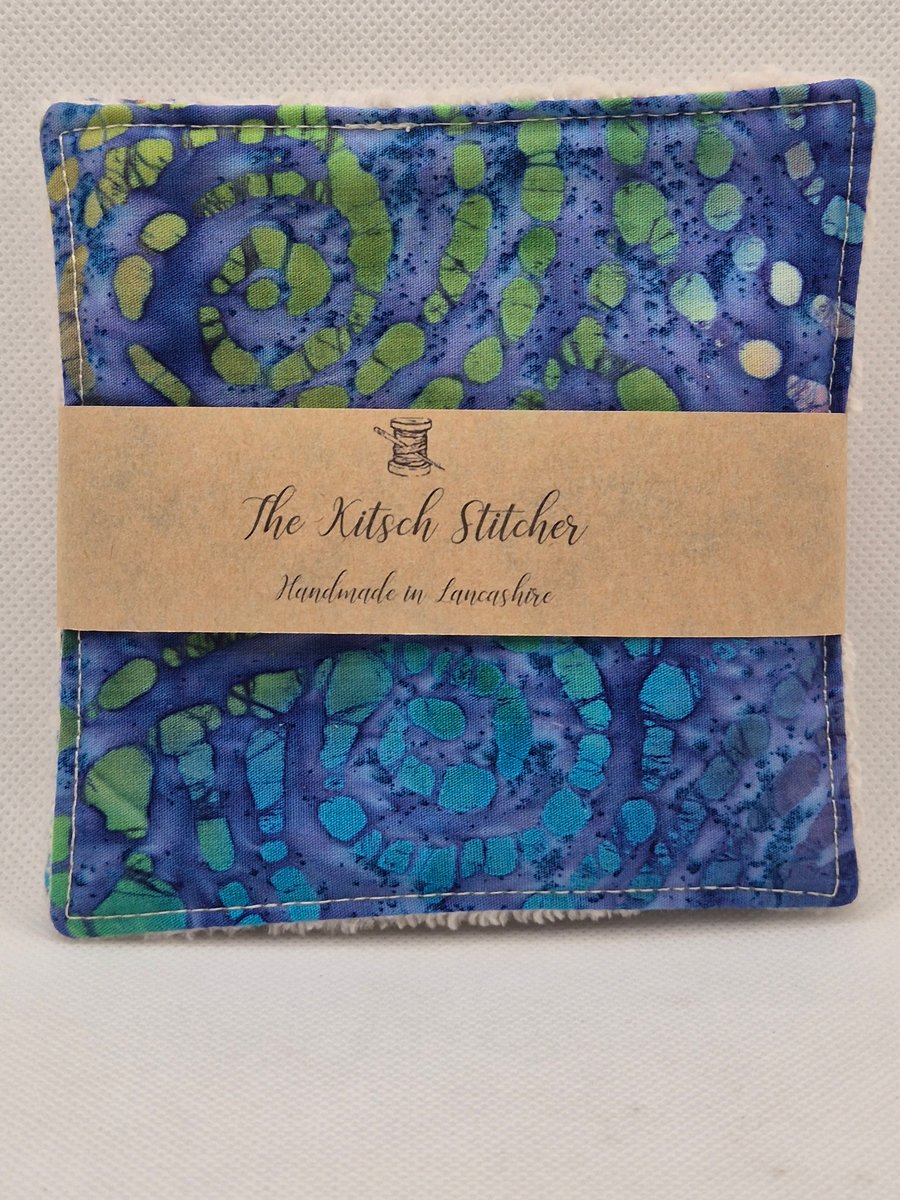 4.5" Reusable Bamboo Face Pads