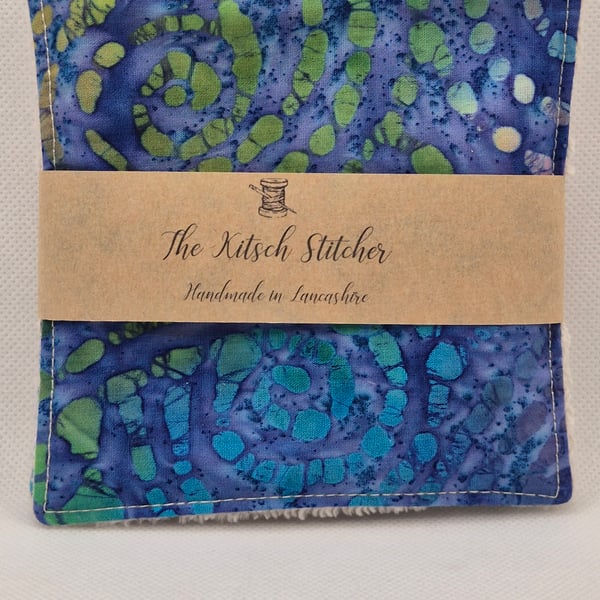 4.5" Reusable Bamboo Face Pads