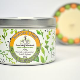 Mango & Lime Candle Tin