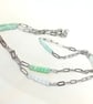 Czech Bead Necklace & Bracelet Set - Image 4