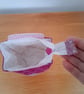 Strawberry Thief quilted zipped carton pouch - Image 3