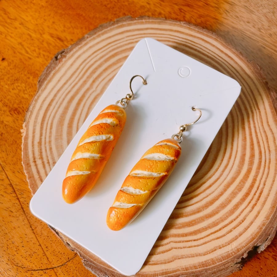 Baguette Earrings 