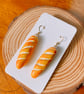 Boulangerie Chic: Baguette Earrings  - Image 1