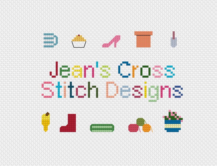 Jean’s Cross Stitch Designs