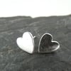 Little silver hearts