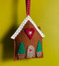 Gingerbread House Tree Decoration - Image 4