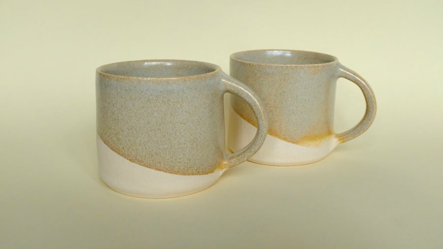 Pair of SC mugs