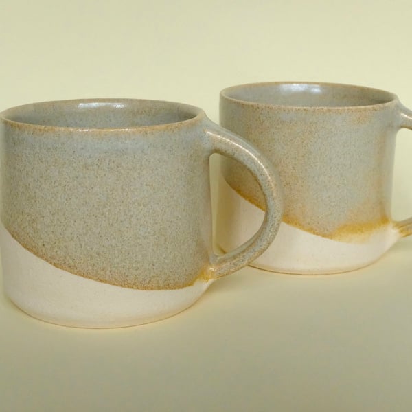 Pair of SC mugs