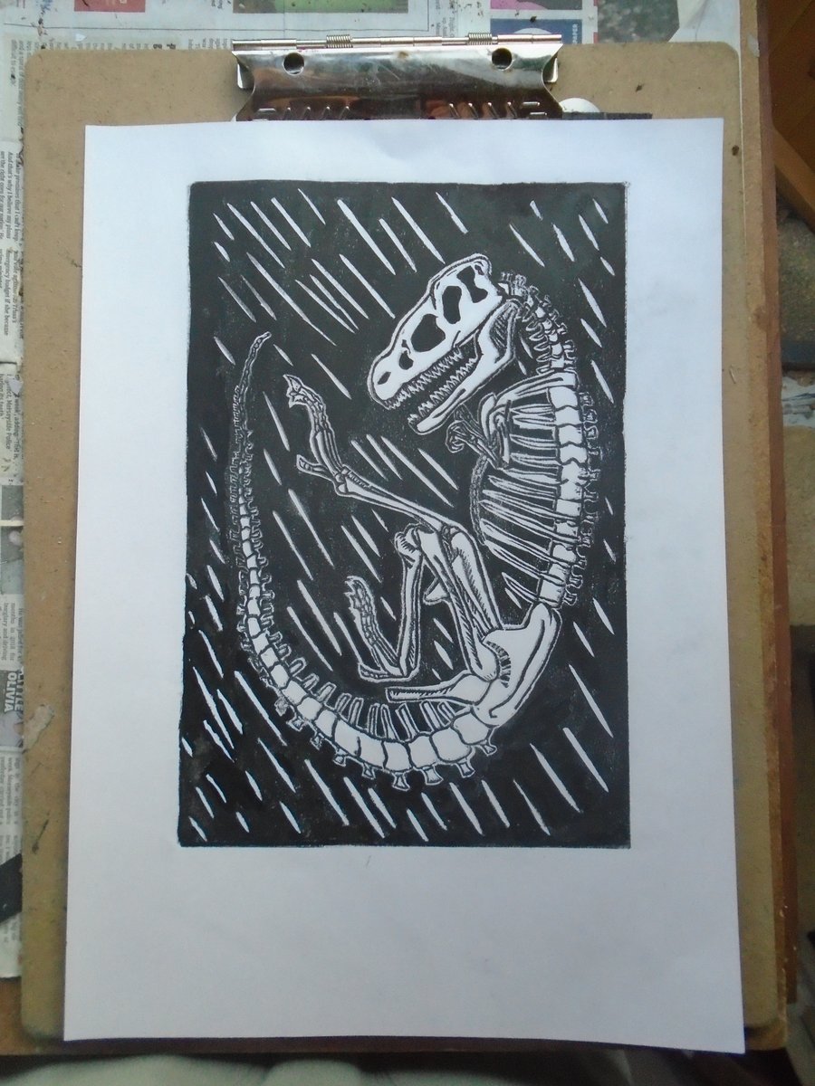 Seconds  T-rex Skeleton