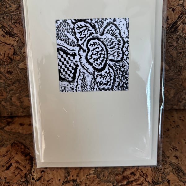 Handmade Unique Greetings Card, Eco friendly Gifts, one of a kind Art Print Card