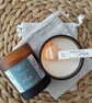 Pumpkin Spice scented vegan soy wax candle - Image 3