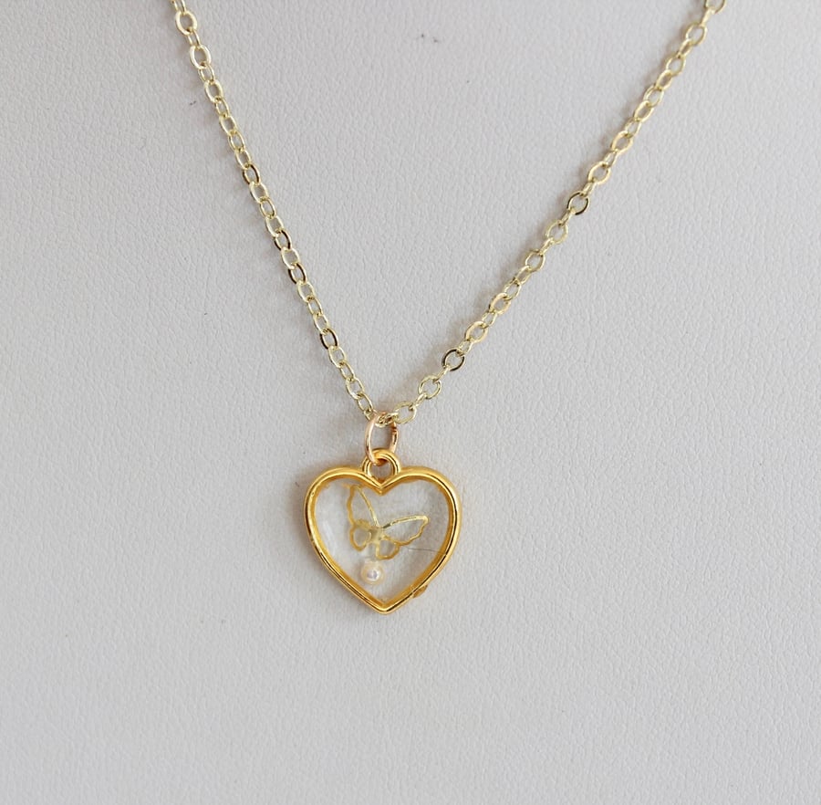 Heart pendent 