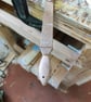 Lucky wooden fish keychain keyring hand made in Cornwall - Image 9