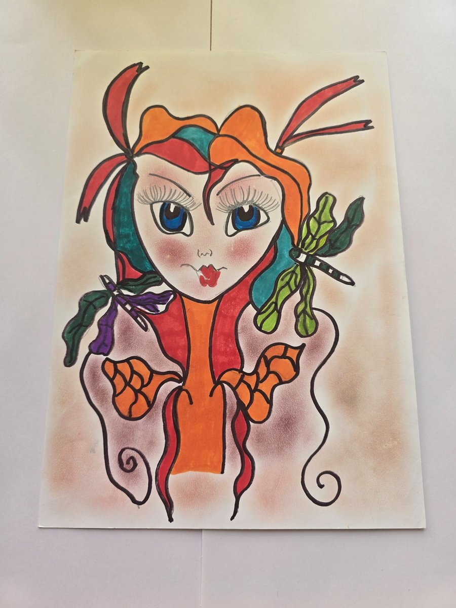 Fairy Drawing