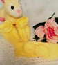 Premature Baby Girls Headband and Shoes Set, Gift Idea for Premature Baby - Image 5