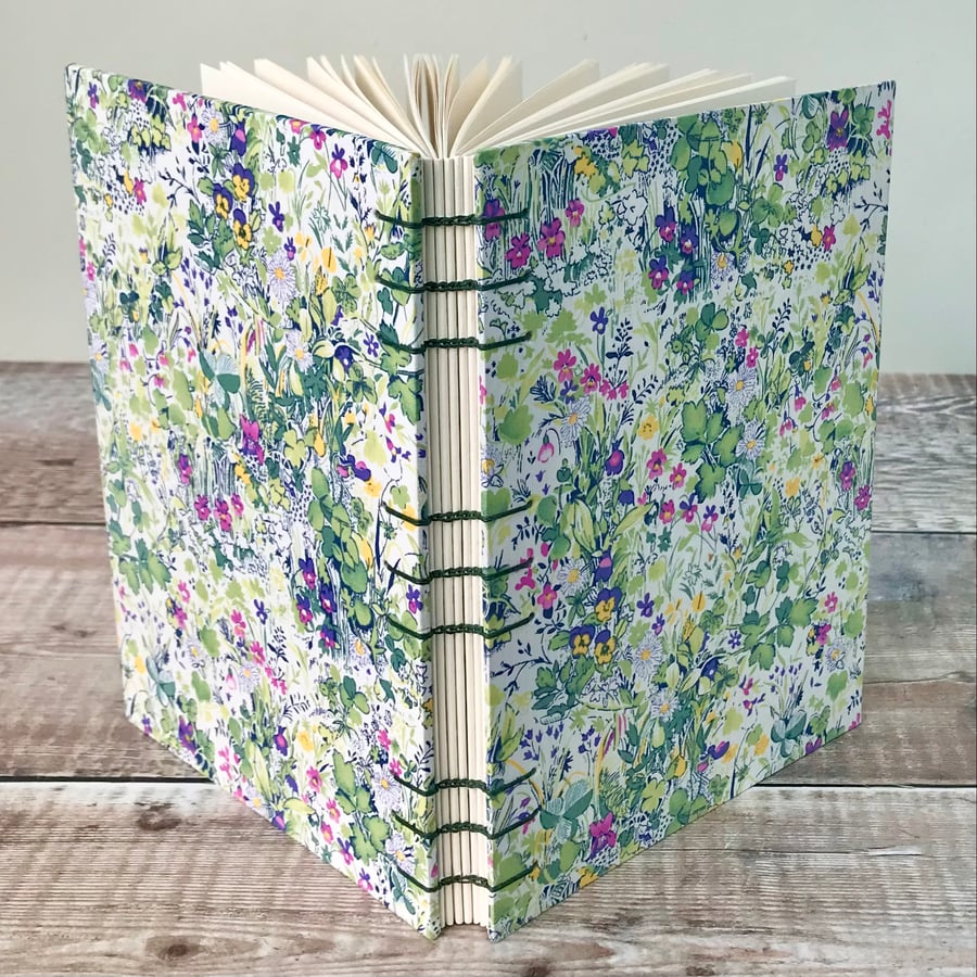 Spring Flowers A5 Journal 