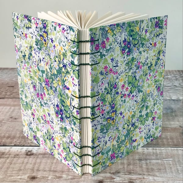 Spring Flowers A5 Journal 