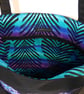 Embroidered Dragon Tote Bag - Image 4