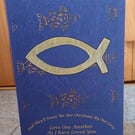 A6 Love One Another Greeting Card 