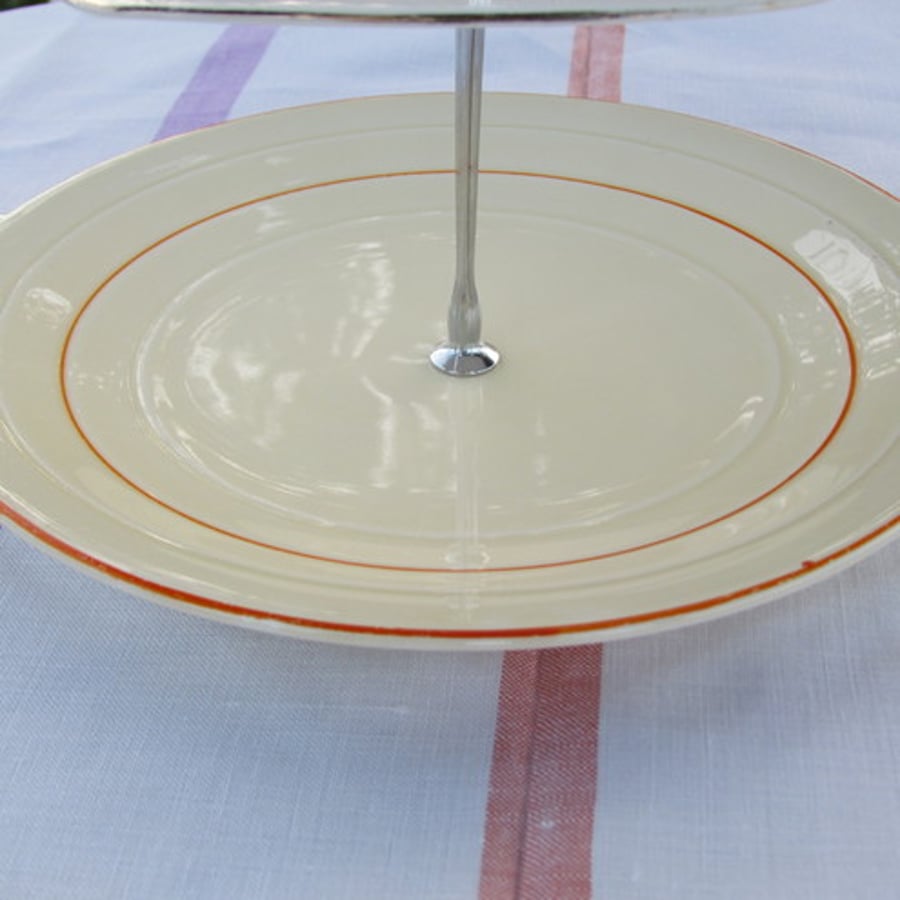 Art Deco cakestand