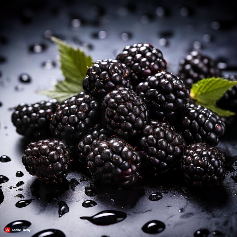 Blackberry High Strength Professional Flavouring.