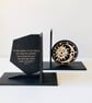 Personalised Bookend Moon And Sun