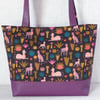 Tote bag, craft bag, Cheetahs.