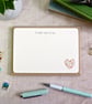 Set of 6 Meadow Heart Notecards - Image 2