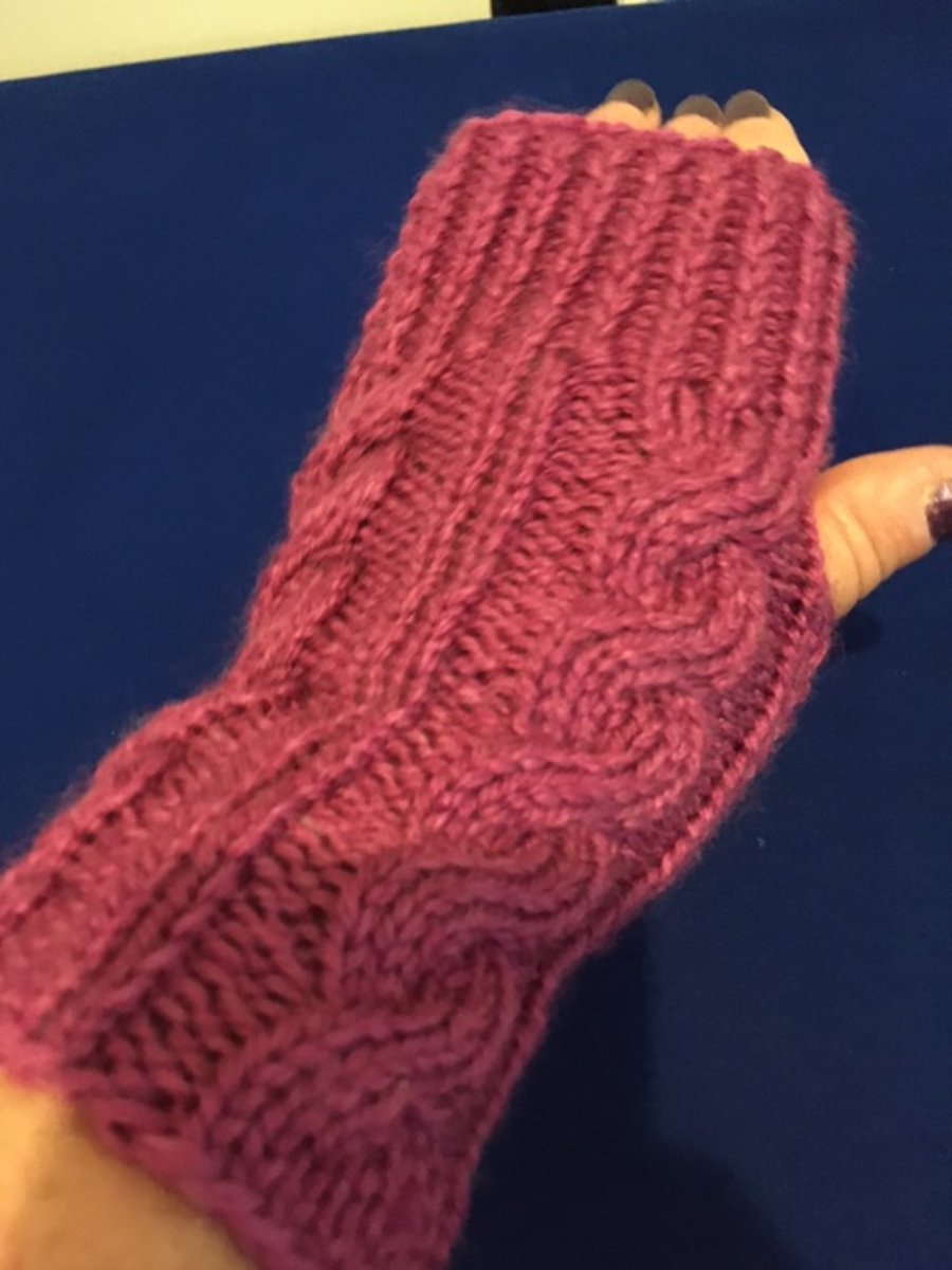 Fingerless Gloves - Handwarmers