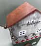 Christmas hand painted wooden house - Image 3