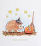Happy Halloween Hedgehog Card - Image 3