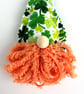 Shamrocks Gnome Hanging Decoration, St Patrick’s Day - Image 2