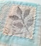 Printed Leaf Textile Art - Image 3