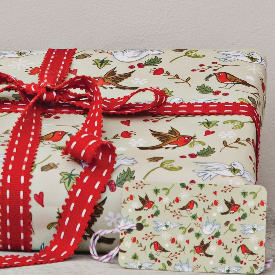 Gift Wrap 2 pack  - Deck The Halls